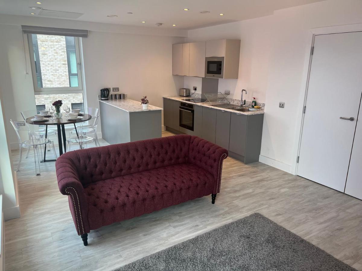 Crown X Chapel Apartments Manchester Extérieur photo